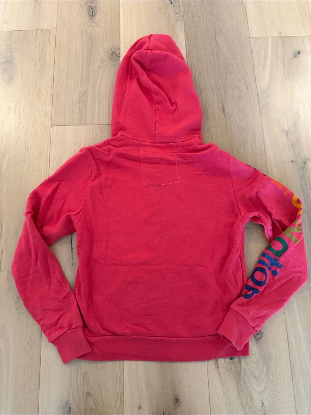 Aviator nation Zip-Up Hoodie with Colorful Badge - Picture 6 of 7